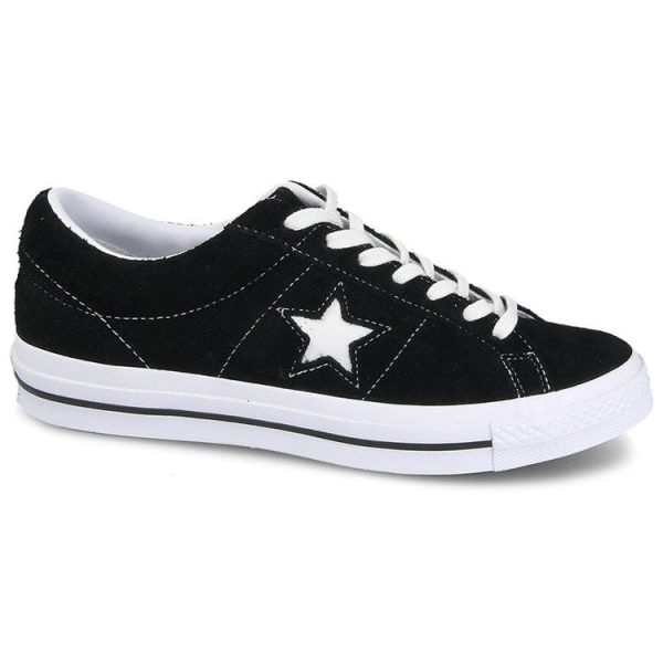 Converse One Star Ox Black White