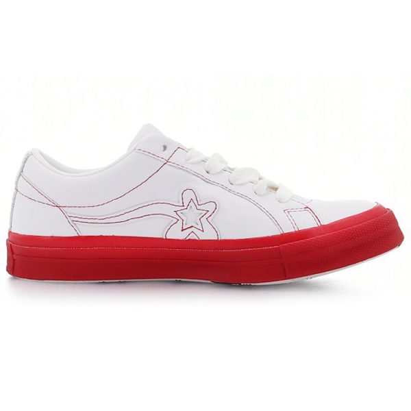 Converse One Star Ox Golf le Fleur Color Block Pack Red