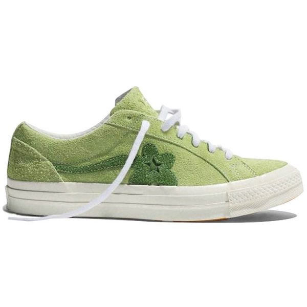 Converse One Star Ox Tyler the Creator Golf le Fleur Jade Lime