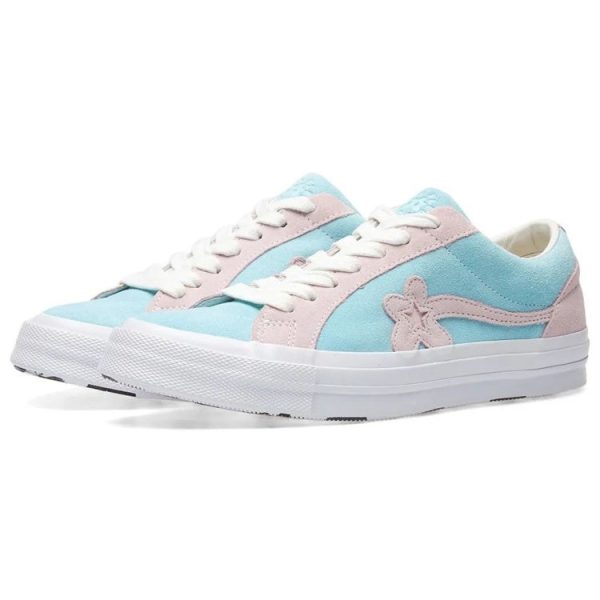Converse One Star Ox Tyler the Creator Golf le Fleur Light Blue Pink