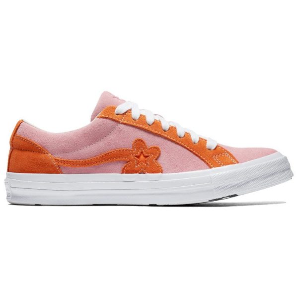Converse One Star Ox Tyler the Creator Golf le Fleur Pink Orange