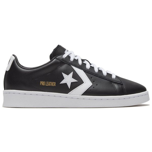 Converse Pro Leather Black White