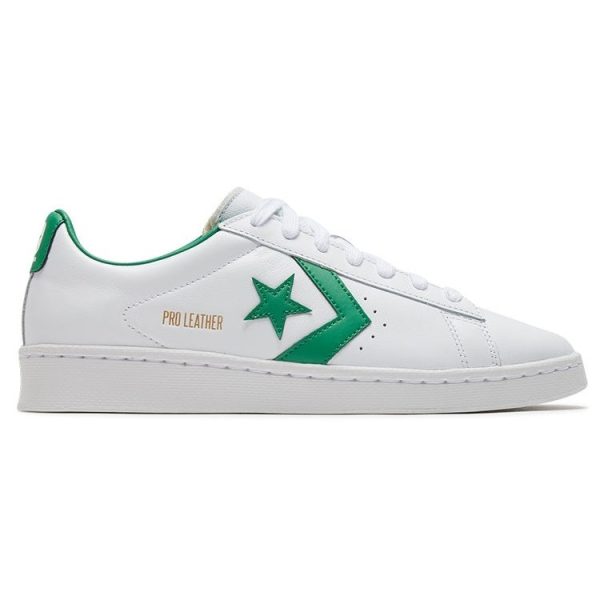 Converse Pro Leather Ox White Green