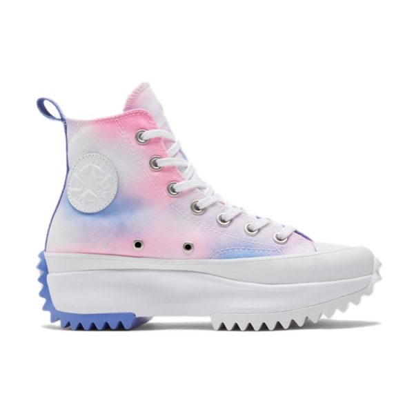 Converse Run Star Hike Hi Cloud Wash Storm Pink