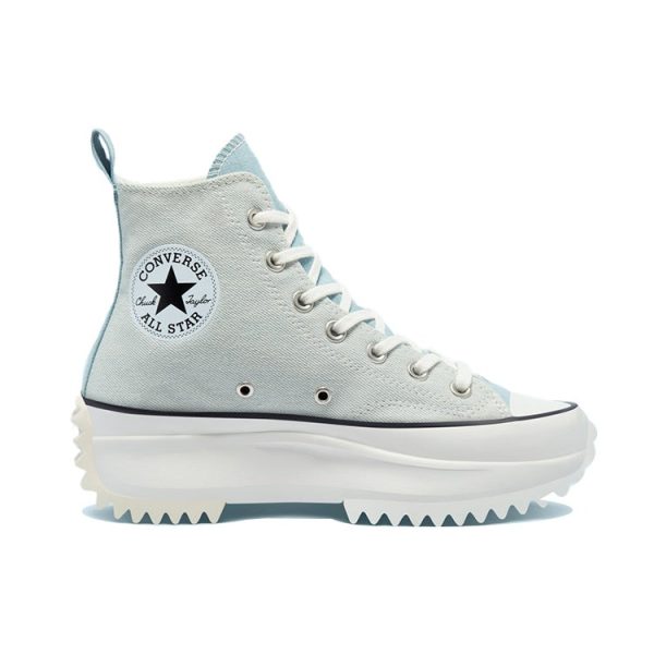 Converse Run Star Hike Hi Summer Denim (Womens)