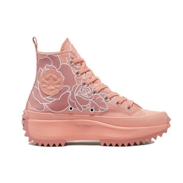 Converse Run Star Hike Natasha Cloud Floral Pink Quartz (Womens)