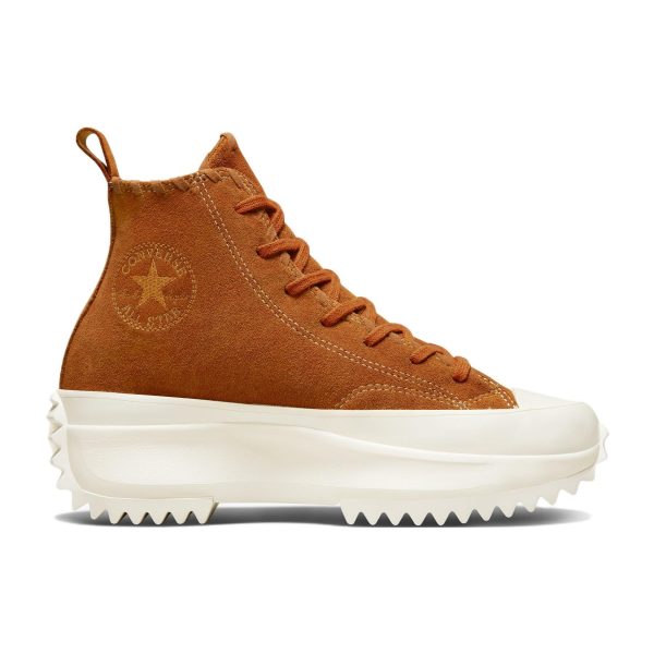 Converse Run Star Hike Platform Hi Embroidered Floral Amber