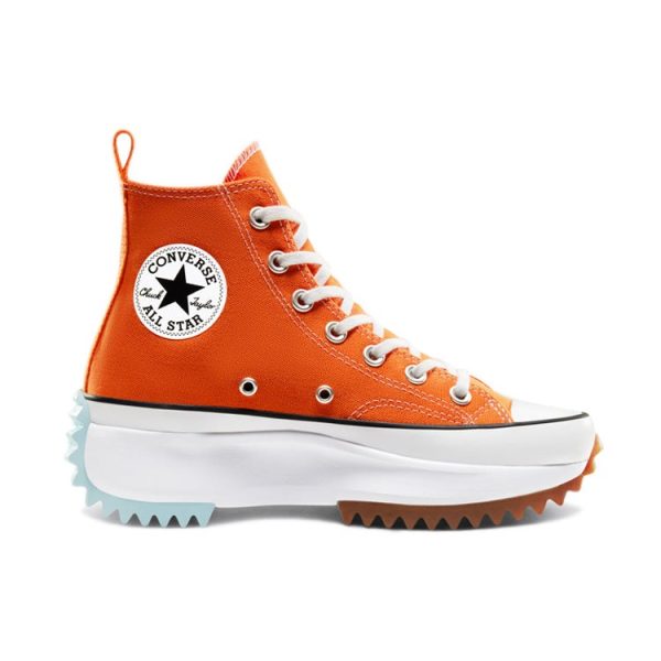 Converse Run Star Hike Sunblocked Total Orange