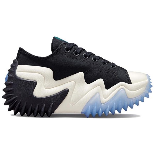 Converse Run Star Motion Ox Black Ivory Ice Blue