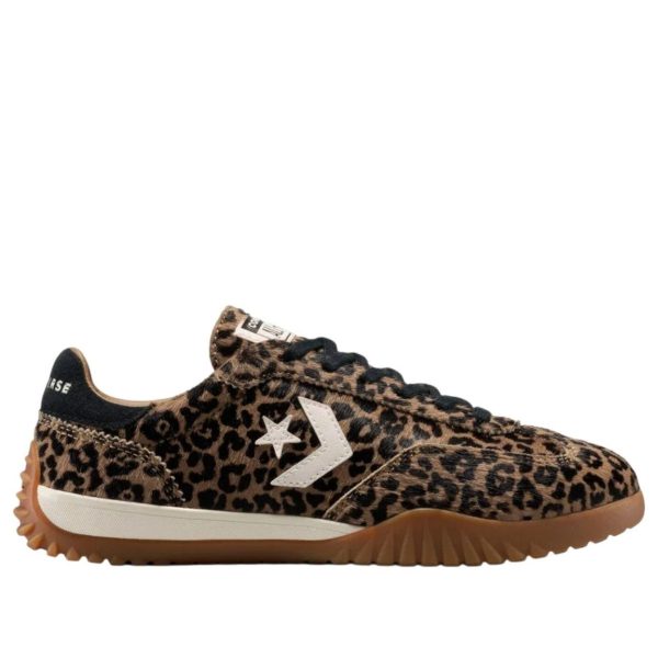 Converse Run Star Trainer Leopard Print Pony Hair