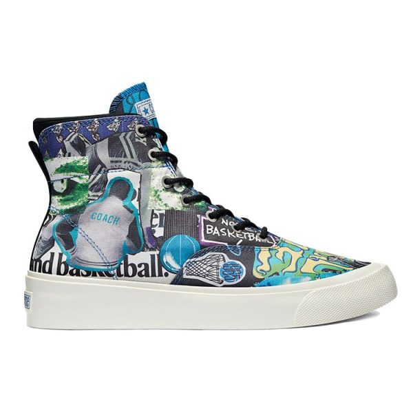 Converse Skid Grip High Beat the World