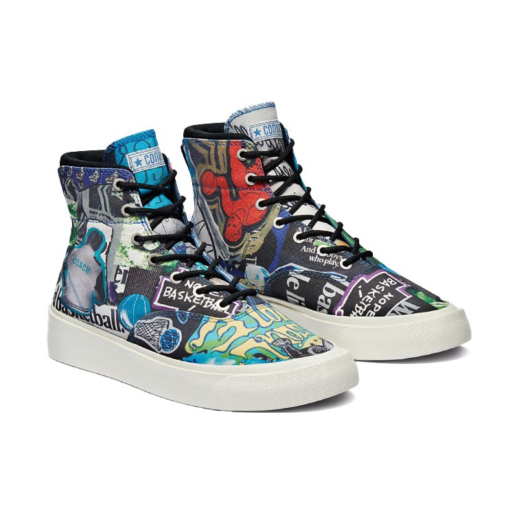 Converse Skid Grip High Beat the World 5 Converse Skid Grip High Beat the World
