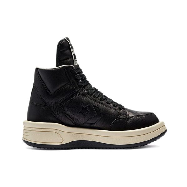 Converse TURBOWPN Mid Rick Owens DRKSHDW Black