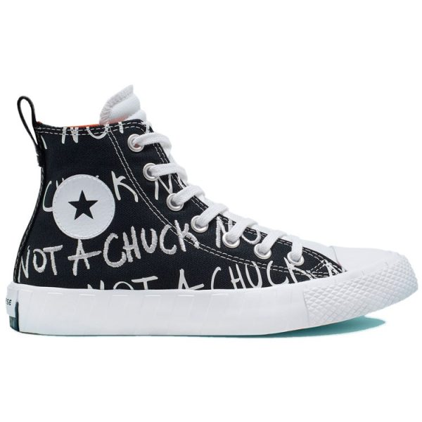 Converse UNT1TL3D Hi Not A Chuck Black (GS)