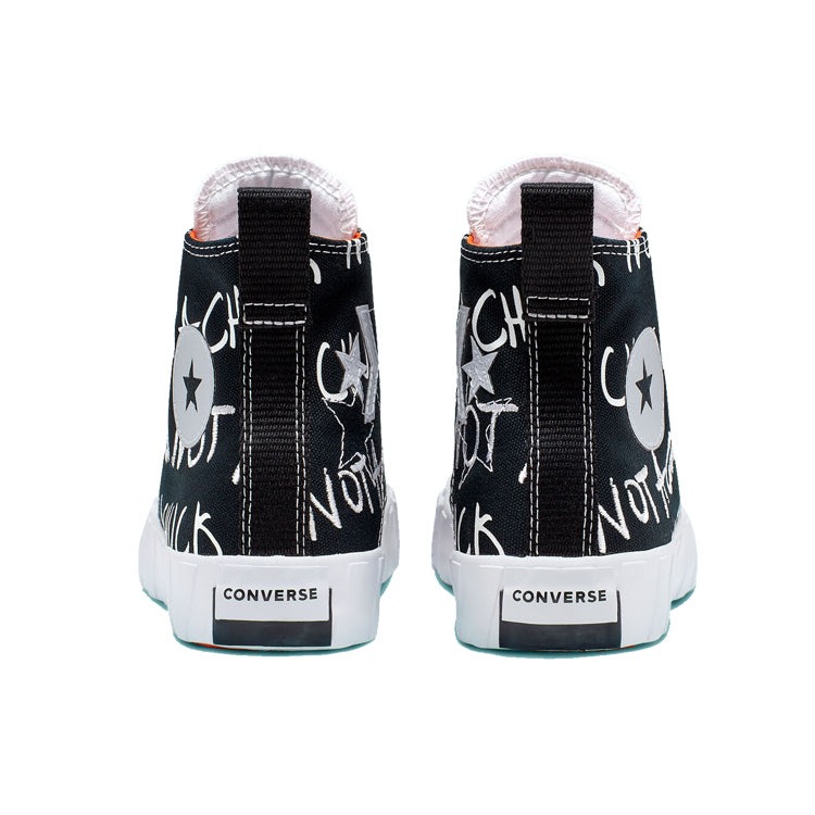 Converse UNT1TL3D Hi Not A Chuck Black (GS) 6 Converse UNT1TL3D Hi Not A Chuck Black (GS)