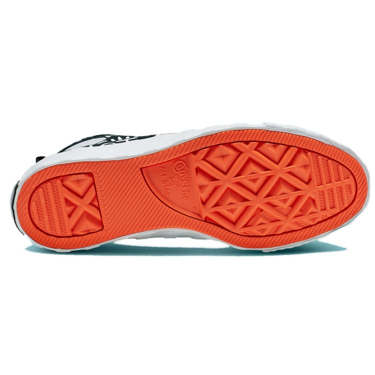 Converse UNT1TL3D Hi Not A Chuck Black (GS) 7 Converse UNT1TL3D Hi Not A Chuck Black (GS)