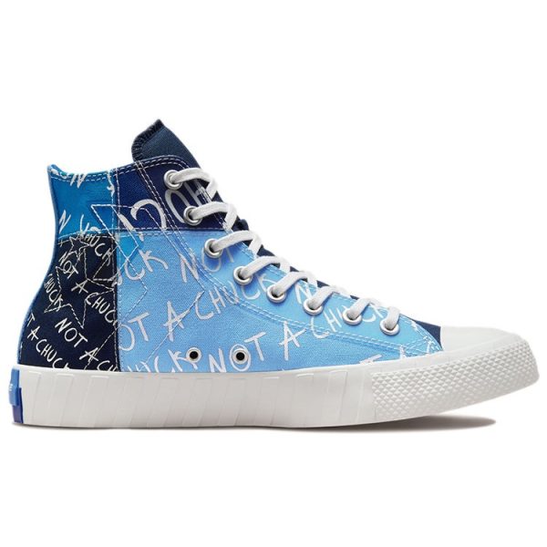 Converse UNT1TL3D Hi Not A Chuck University Blue