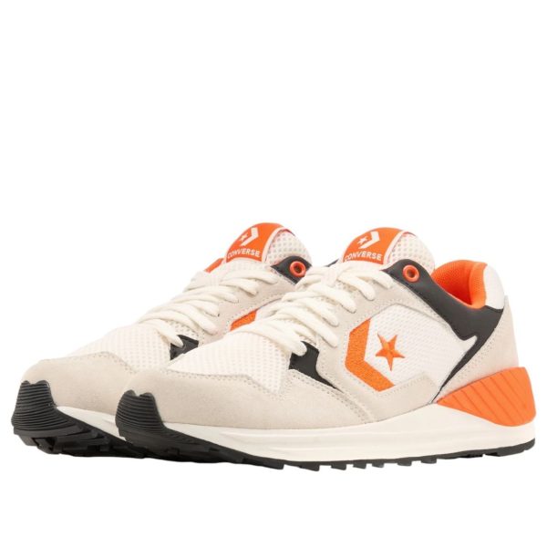 Converse Wave Trainer Vintage White Orange