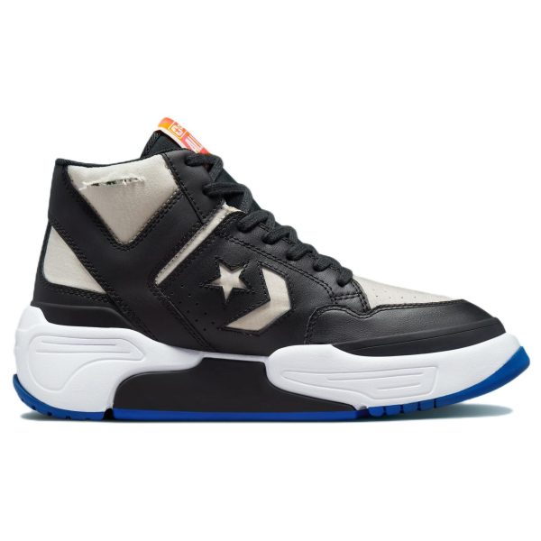 Converse Weapon CX Mid Tear-Away Black Black Light Bone Blue
