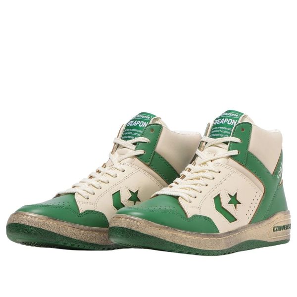 Converse Weapon Hi Stranger Things Green