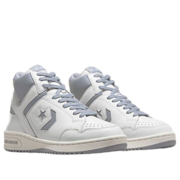 Converse Weapon Hi Vintage White Ash Stone