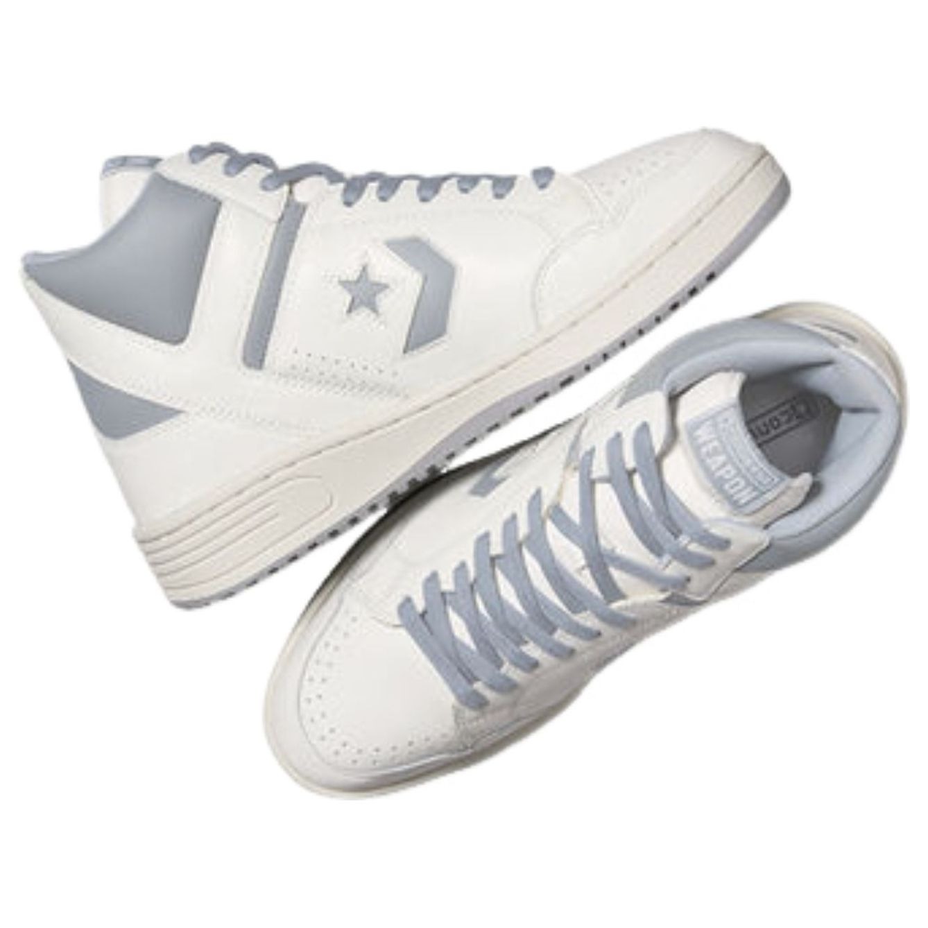 Converse Weapon Hi Vintage White Ash Stone 8 Converse Weapon Hi Vintage White Ash Stone