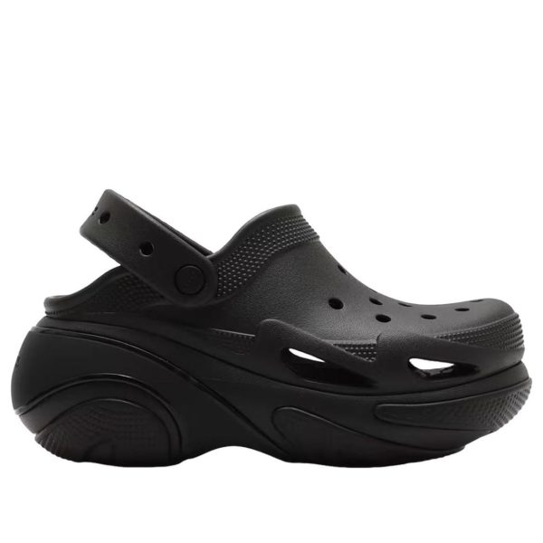 Crocs Bubble Crush Clog Triple Black