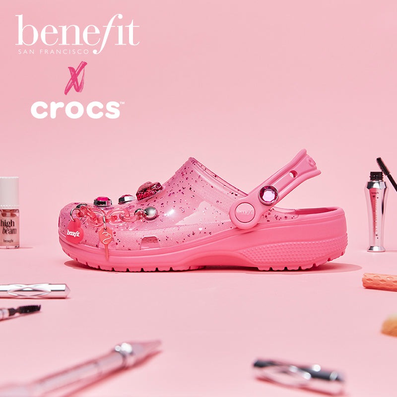 Crocs Classic Clog Benefit Pink 5 Crocs Classic Clog Benefit Pink
