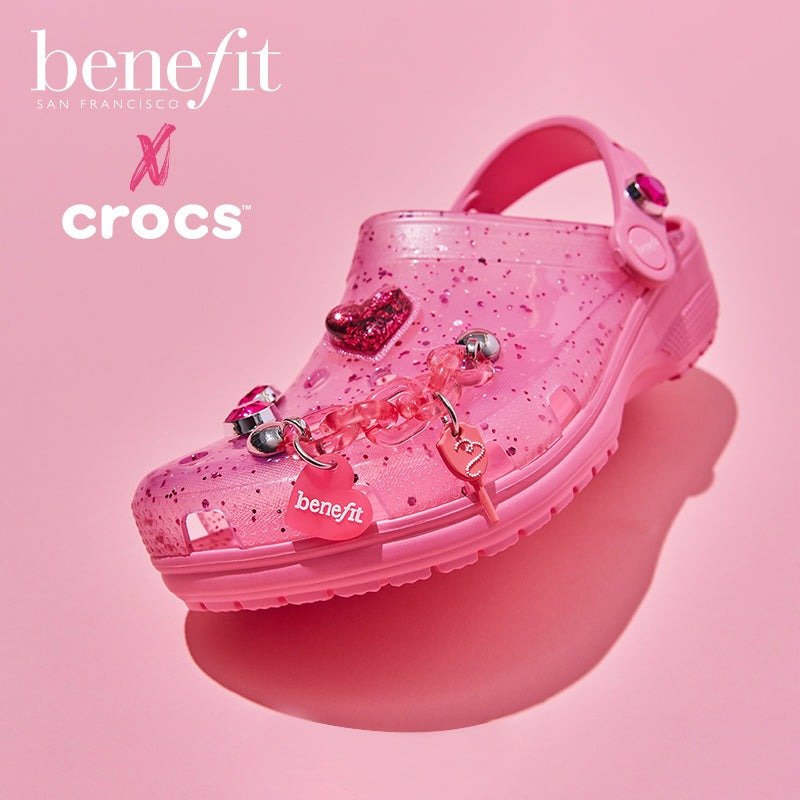 Crocs Classic Clog Benefit Pink 6 Crocs Classic Clog Benefit Pink