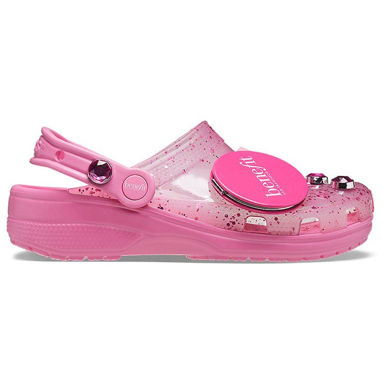 Crocs Classic Clog Benefit Pink 7 Crocs Classic Clog Benefit Pink