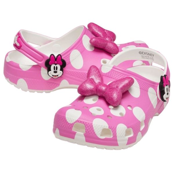 Crocs Classic Clog Disney Minnie Mouse Pink (TD)