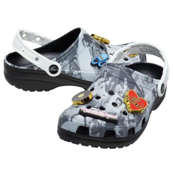 Crocs Classic Clog Elvis Presley