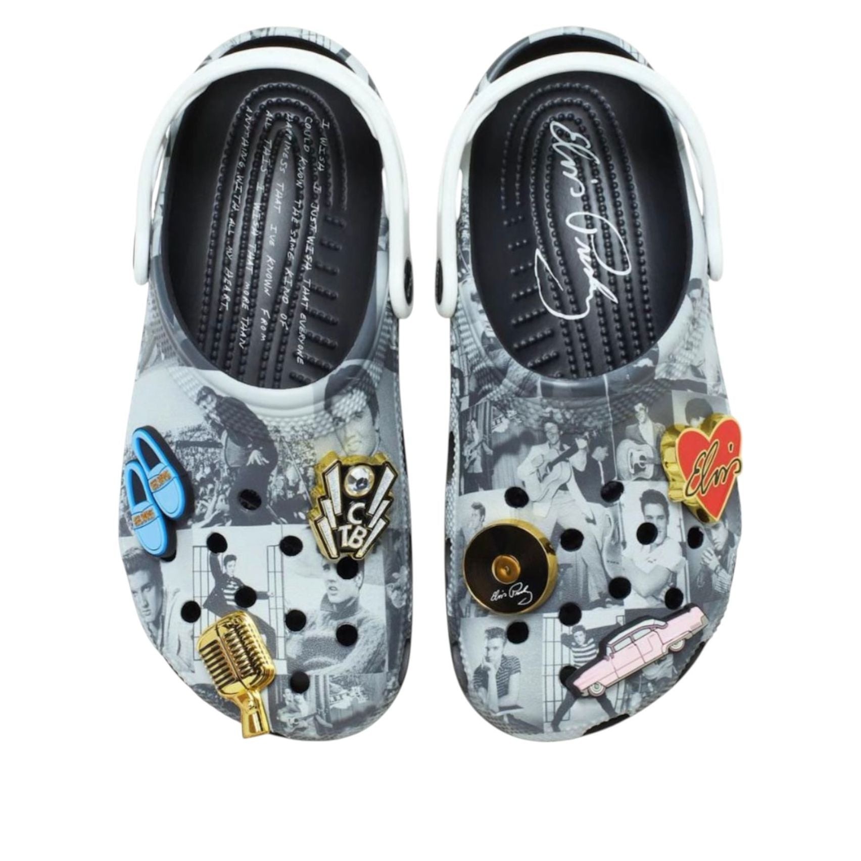 Crocs Classic Clog Elvis Presley 5 Crocs Classic Clog Elvis Presley