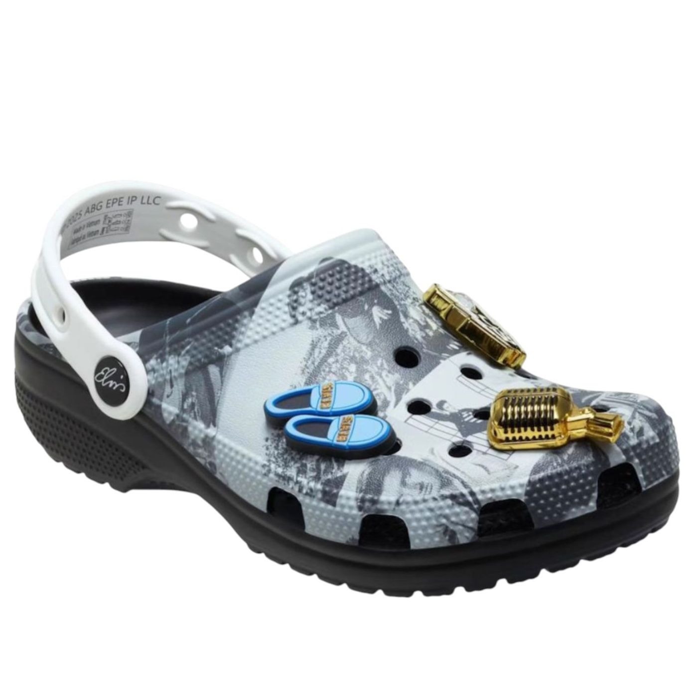 Crocs Classic Clog Elvis Presley 8 Crocs Classic Clog Elvis Presley