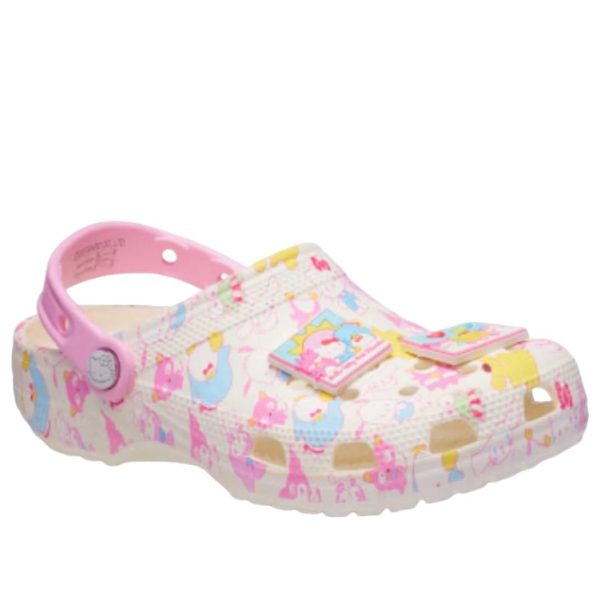 Crocs Classic Clog Hello Kitty and Friends Pastel