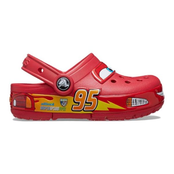 Crocs Classic Clog Lightning McQueen (Kids)