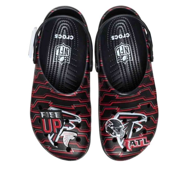 Crocs Classic Clog NFL Atlanta Falcons