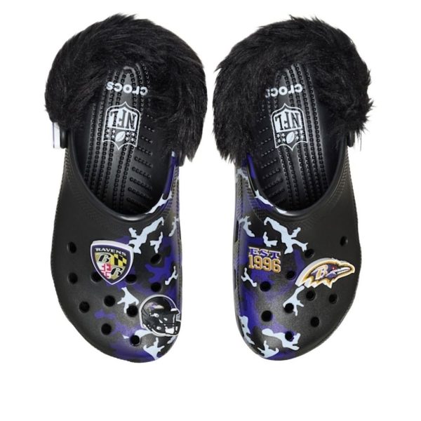 Crocs Classic Clog NFL Baltimore Ravens