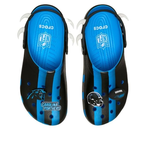 Crocs Classic Clog NFL Carolina Panthers