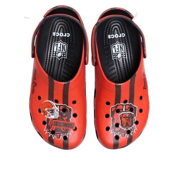 Crocs Classic Clog NFL Cleveland Browns