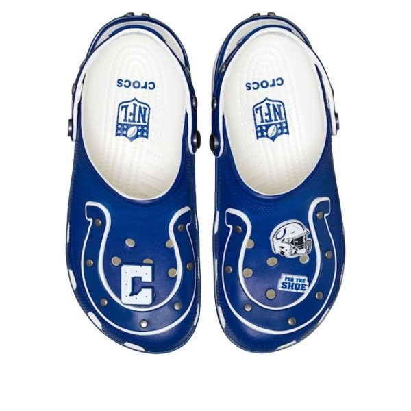 Crocs Classic Clog NFL Indianapolis Colts