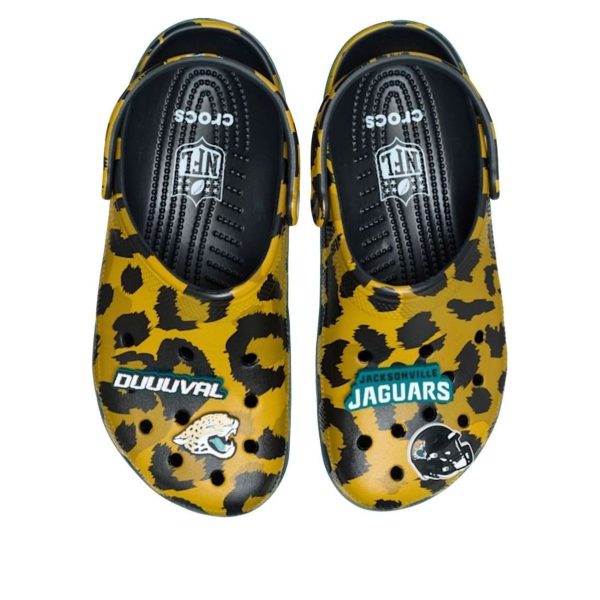 Crocs Classic Clog NFL Jacksonville Jaguars