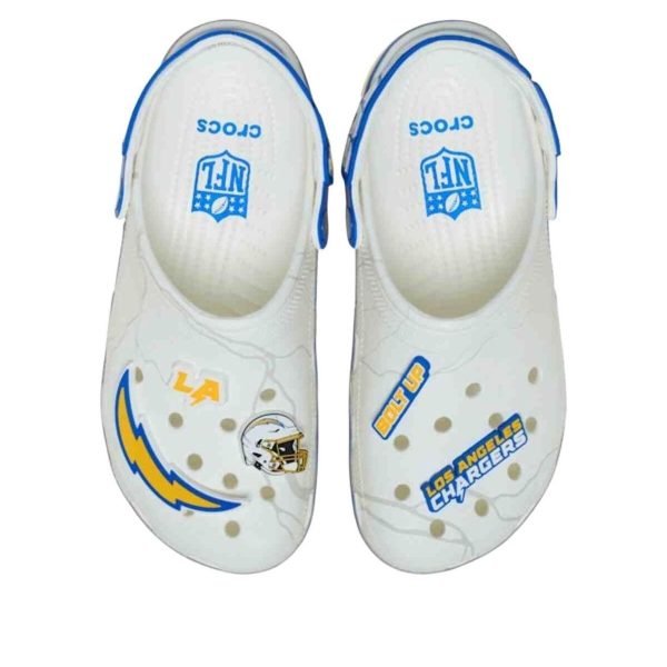 Crocs Classic Clog NFL Los Angeles Chargers