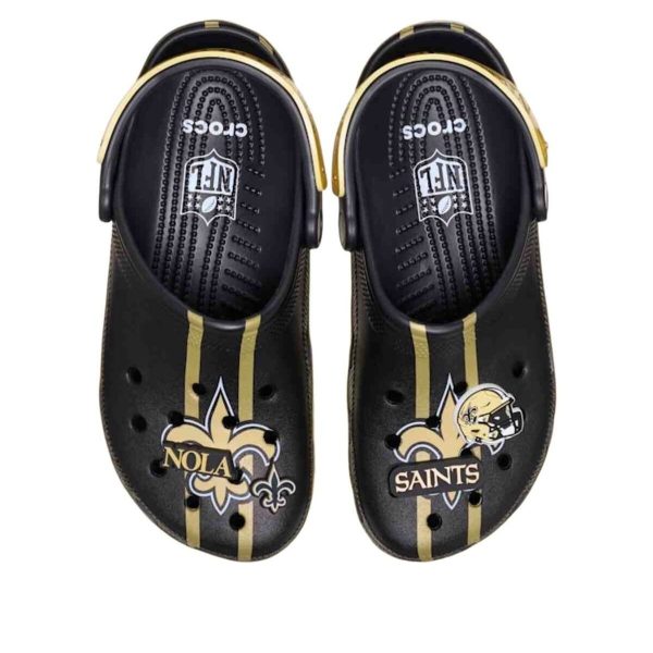 Crocs Classic Clog NFL New Orleans Saints