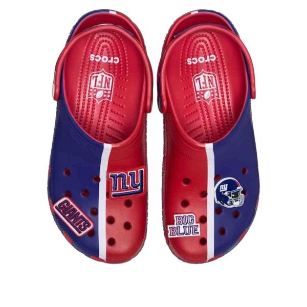 Crocs Classic Clog NFL New York Giants