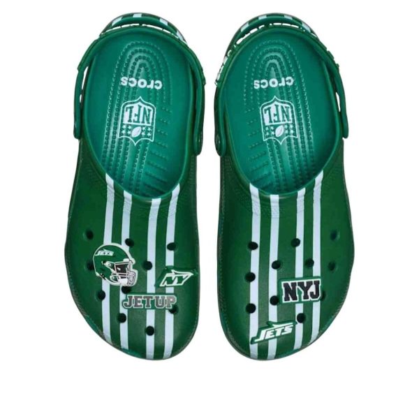 Crocs Classic Clog NFL New York Jets