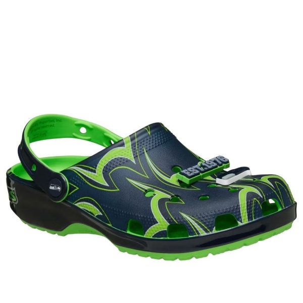 Crocs Classic Clog NFL Seattle Seahawks
