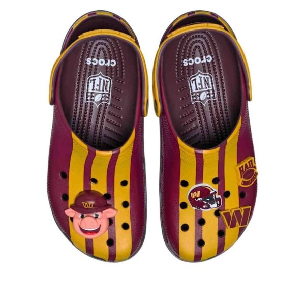 Crocs Classic Clog NFL Washington Commanders