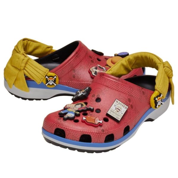 Crocs Classic Clog One Piece Monkey D. Luffy