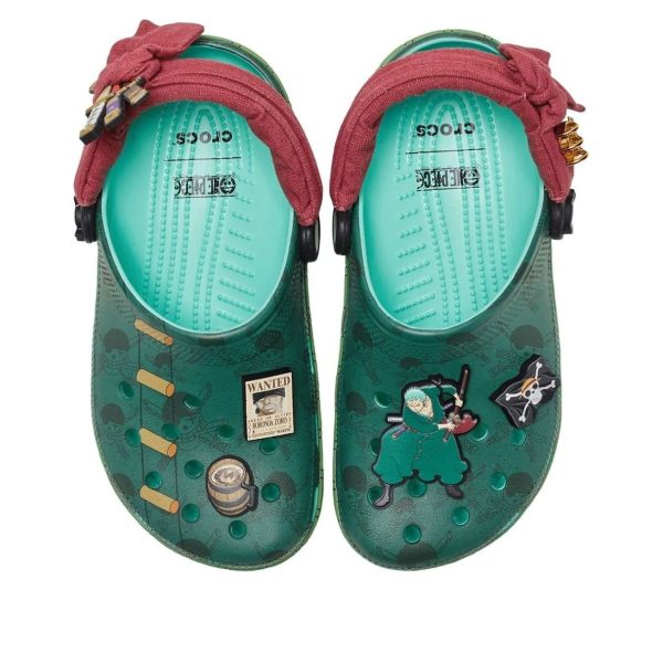 Crocs Classic Clog One Piece Roronoa Zoro